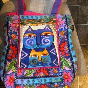Laurel‎ Burch handbag
